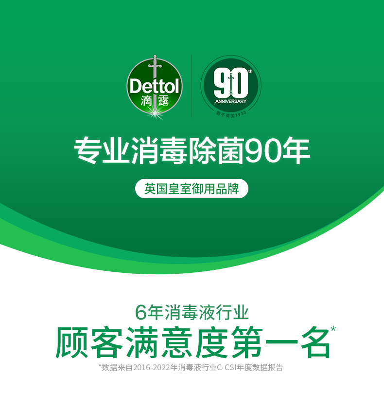 Dettol 滴露香氛沐浴露 950g
