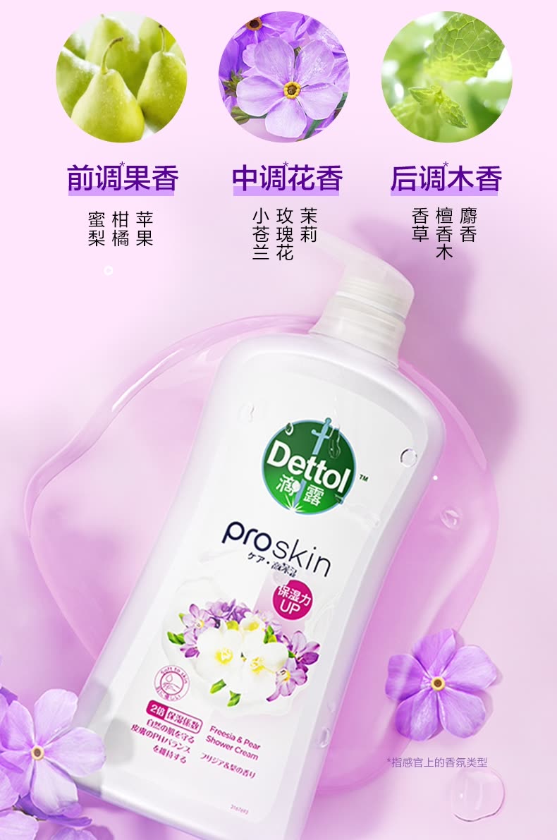 Dettol 滴露香氛沐浴露 950g