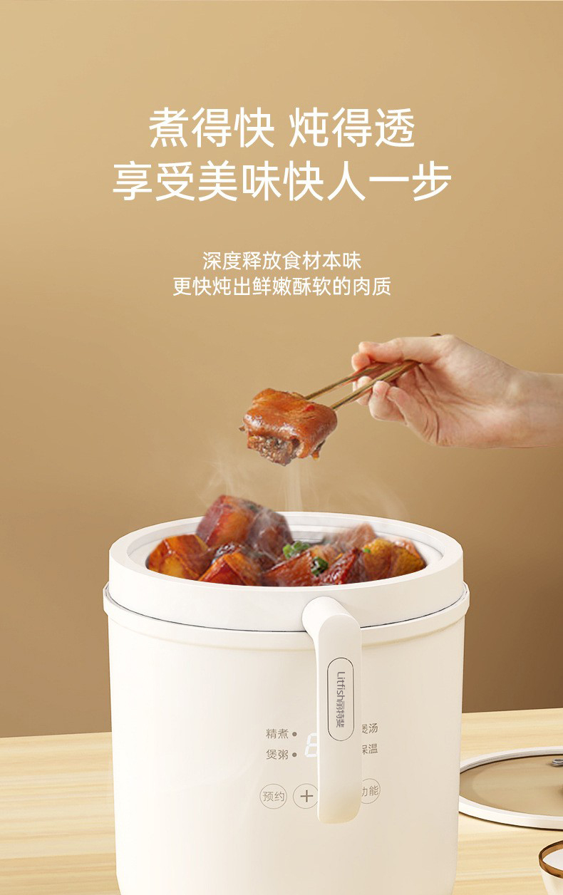 Litfish 丽特斐迷你电饭煲 CQ-15