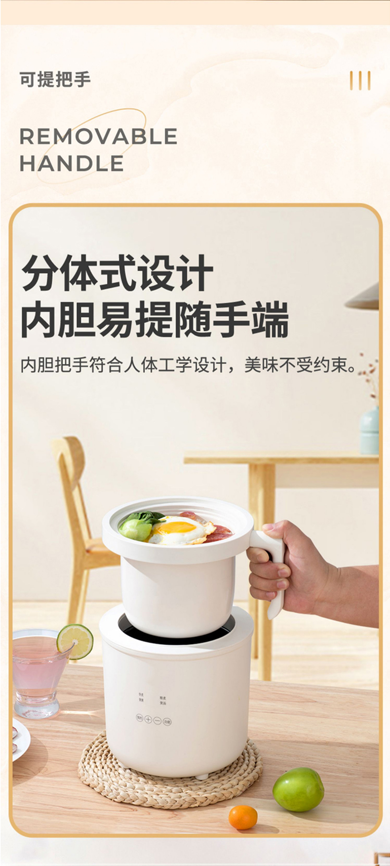 Litfish 丽特斐迷你电饭煲 CQ-15