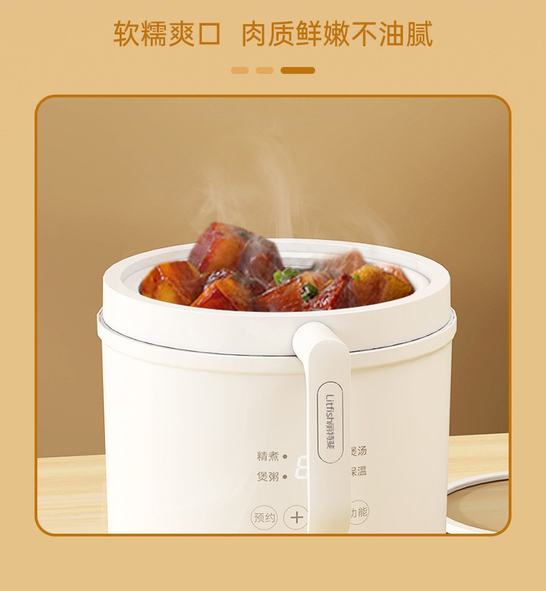 Litfish 丽特斐迷你电饭煲 CQ-15