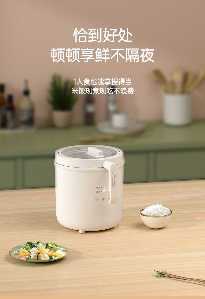 Litfish 丽特斐迷你电饭煲 CQ-15