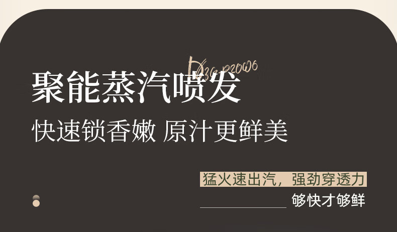 Bear 小熊电热锅蒸汽锅 DZG-P20W6【12L蒸笼+3.5L煮锅】