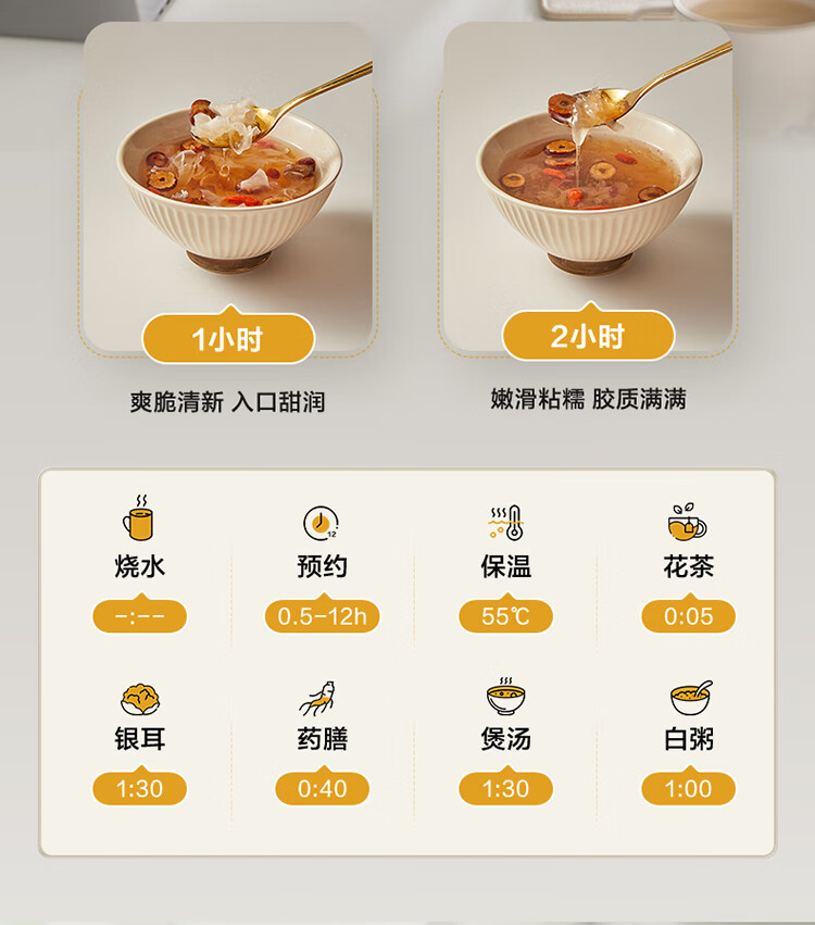 Bear 小熊迷你养生壶 0.8L
