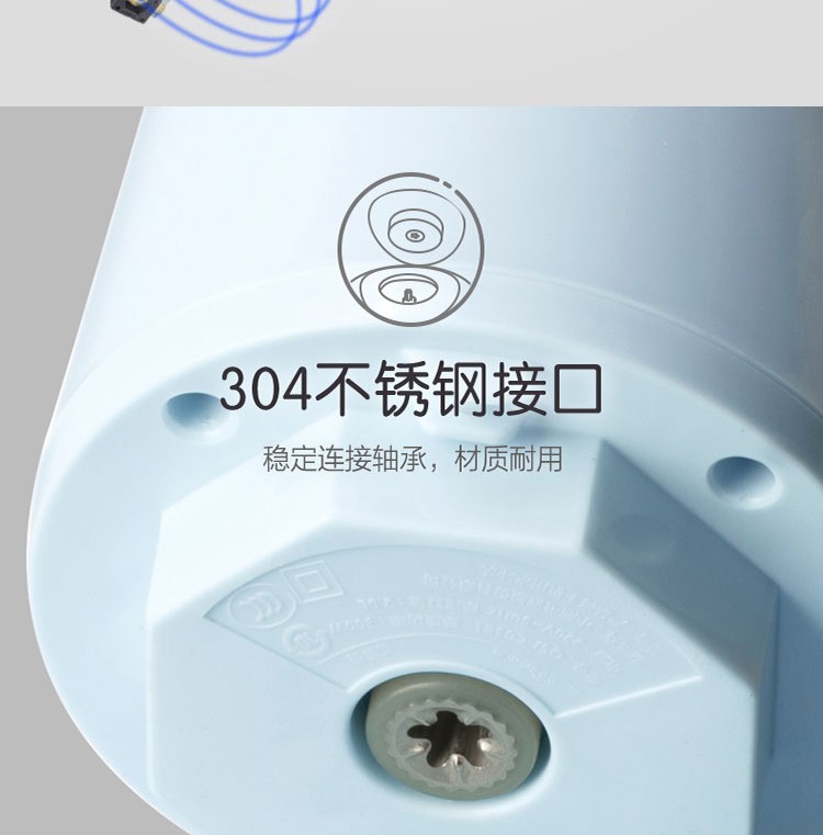 Bear 小熊家用电动玻璃多能绞馅机 2L
