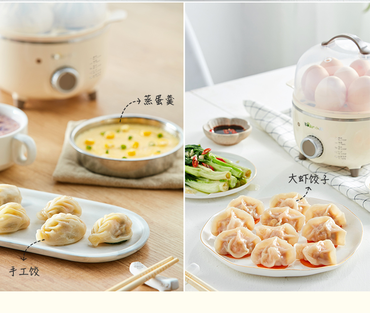 Bear 小熊家用可定时蒸蛋锅
