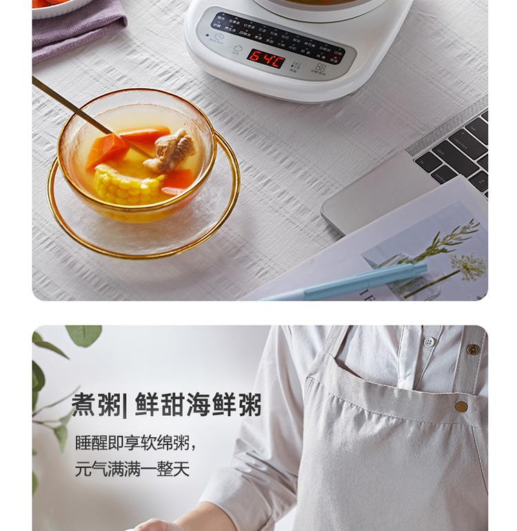 Bear 小熊多功能烧水壶