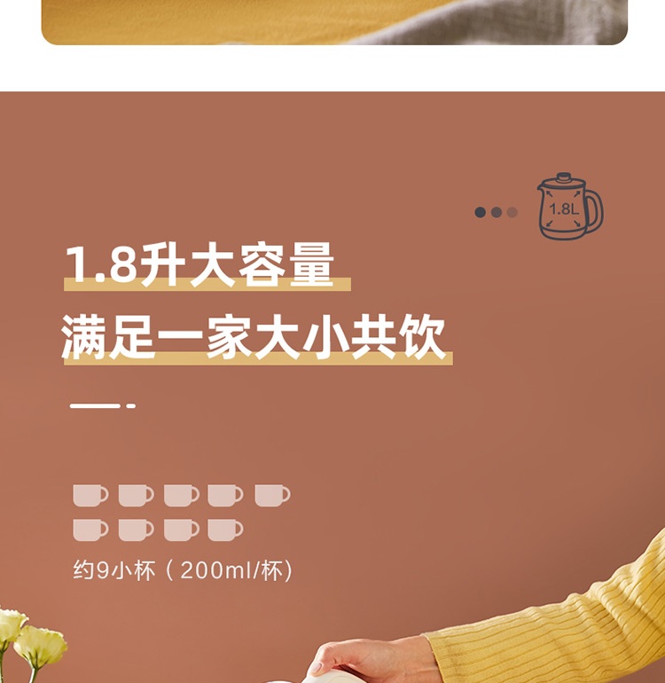 Bear 小熊多功能烧水壶