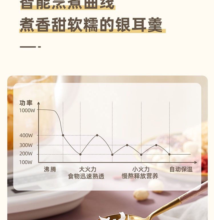 Bear 小熊多功能烧水壶