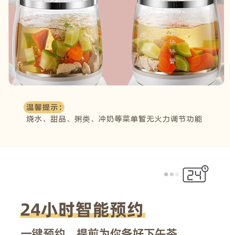 Bear 小熊多功能烧水壶