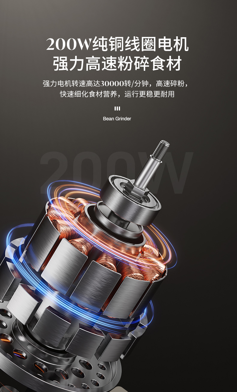 Yoice 优益家用打粉超细研磨机