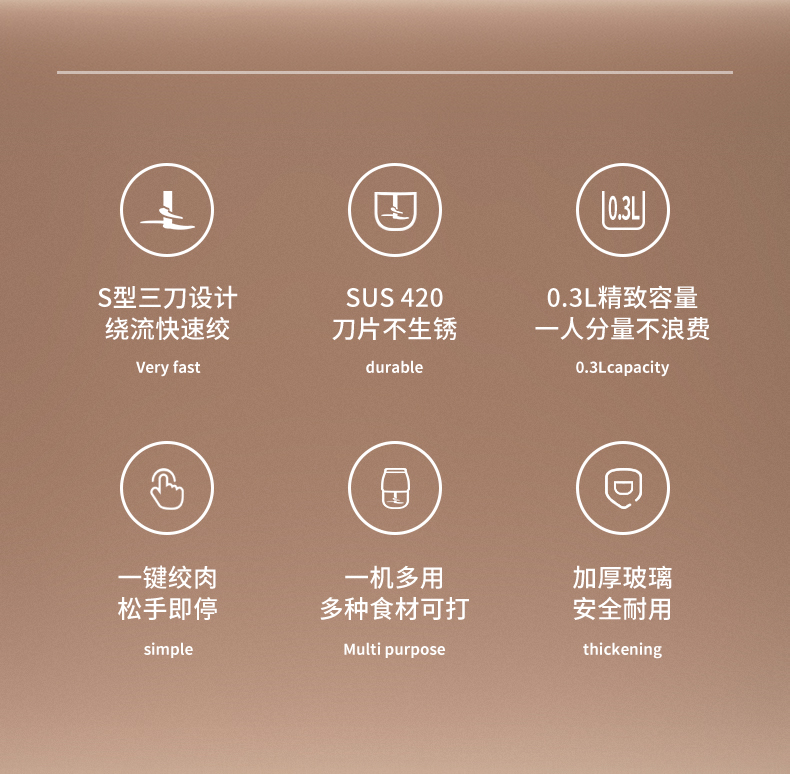 Yoice 优益婴儿辅食机