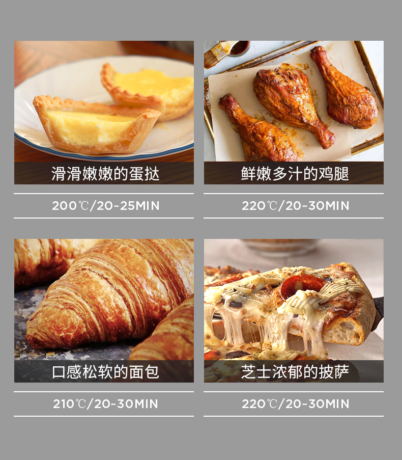 Yoice 优益家用多功能迷你烘焙烤箱