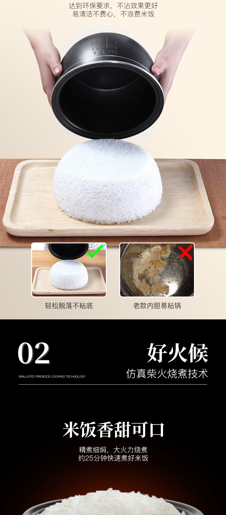 finsybo 亚普智能多功能电饭煲 F-IRC4F