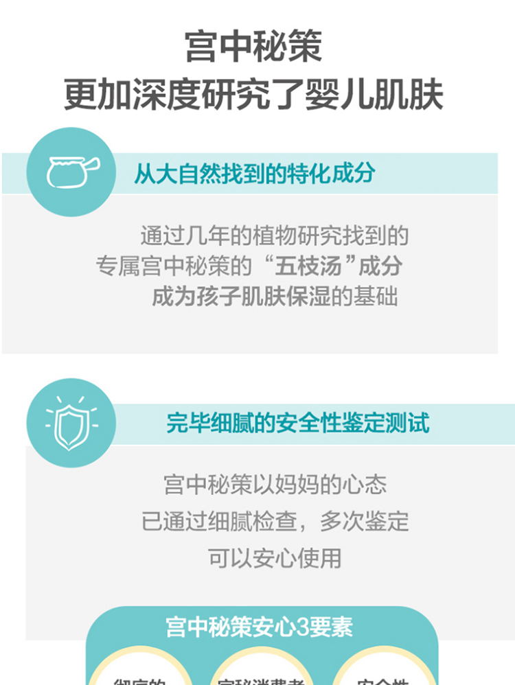 GOONGBE 韩国宫中秘策肤律倍贝宝宝洗发沐浴露 350ml 韩国本土原版