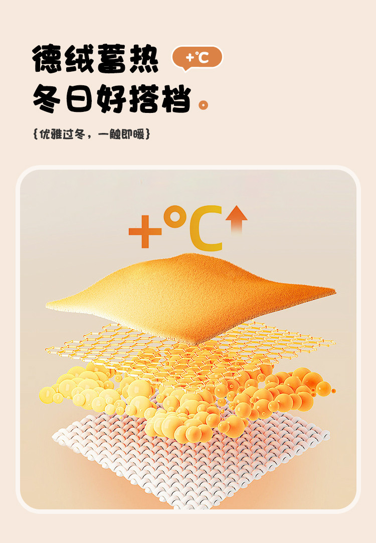 SHINING ELEPHANT 绚象儿童双面云感轻暖背心 紫色