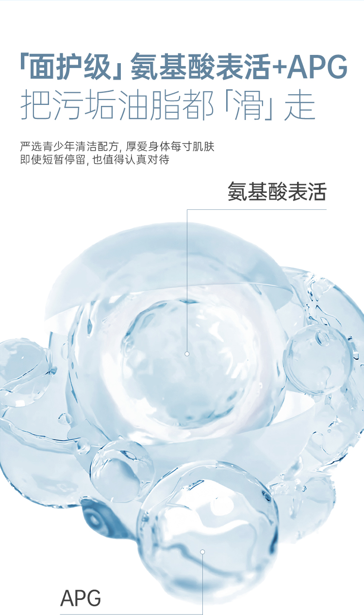 Kangaroo Mommy 袋鼠妈妈青少年舒润净透沐浴露 200ml