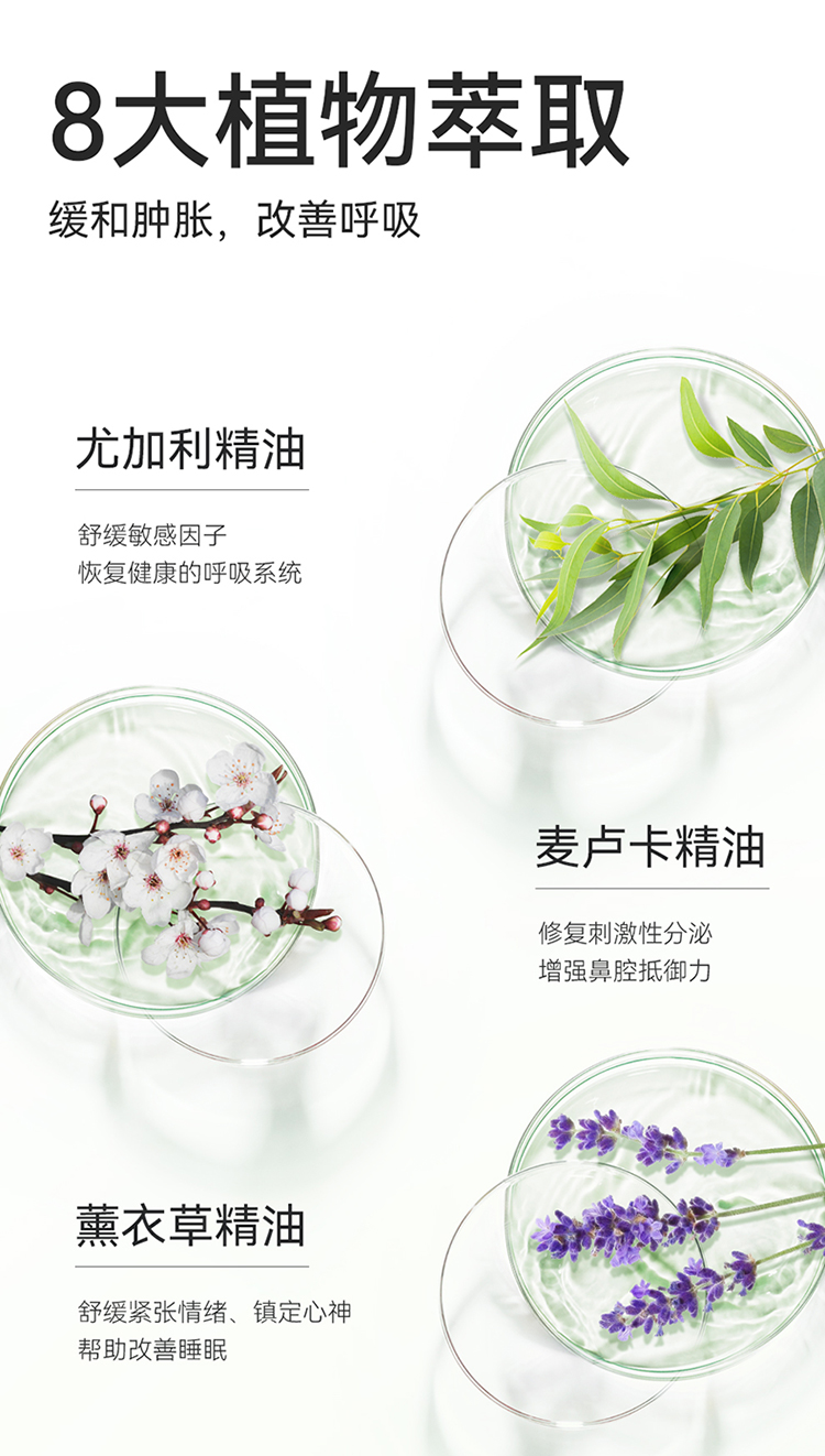 BEGGI 鼻精灵儿童用精油贴 16贴