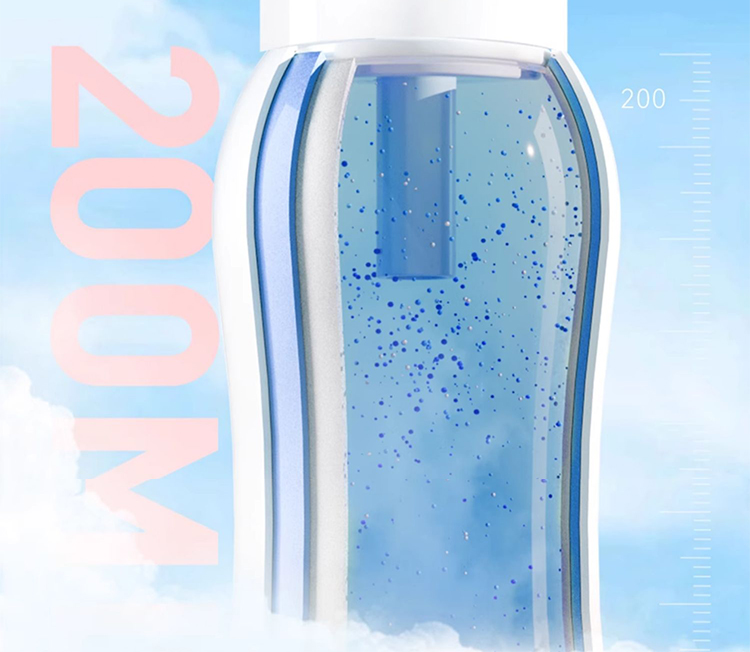 BEGGI 鼻精灵玻尿酸海盐水护鼻喷雾 200ml