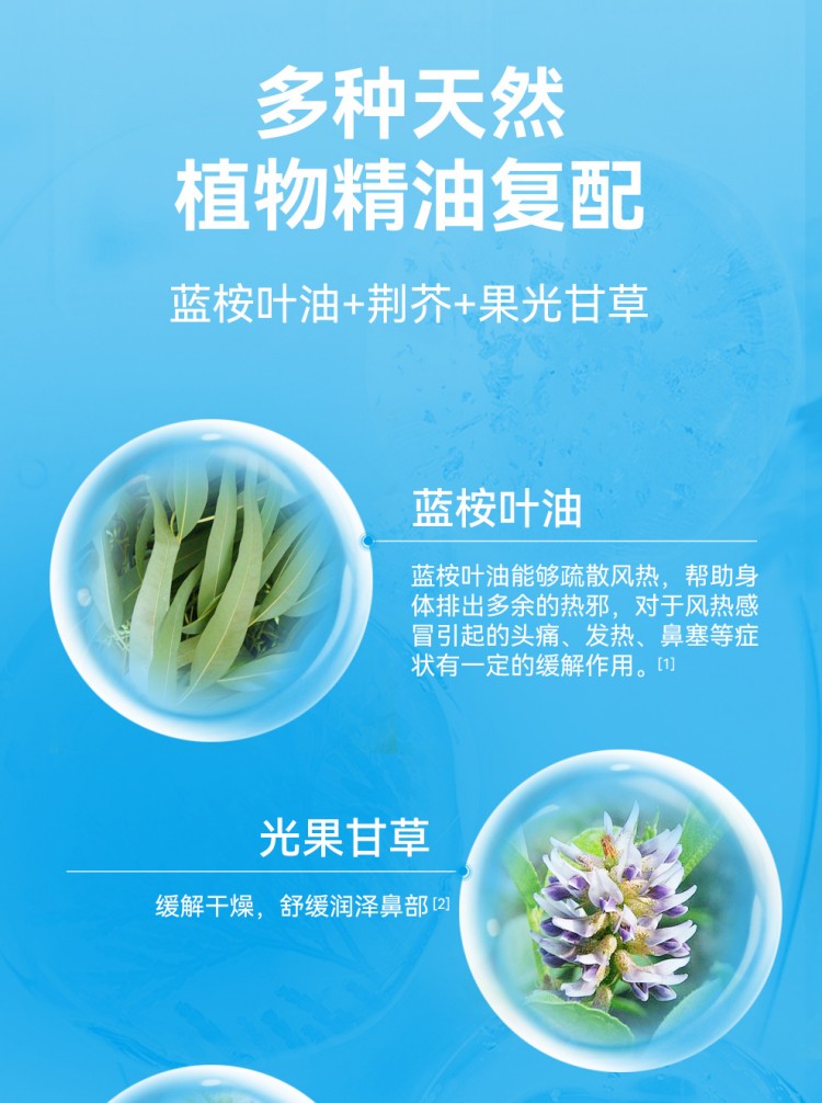 BEGGI 鼻精灵苍耳子鼻舒精油棉棒型 36支