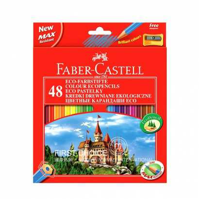 FABERCASTELL ¹԰ؼ48ɫˮԲɫǦ Ȿԭ