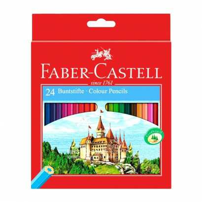 FABERCASTELL ¹԰ؼ24ɫˮԲɫǦ Ȿԭ...