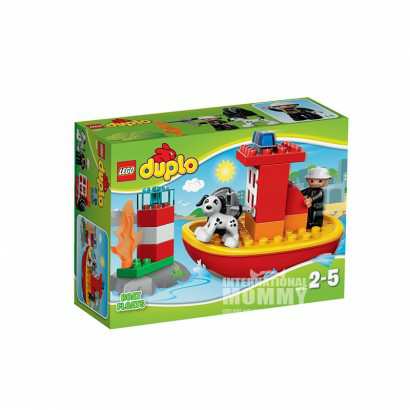 Lego 丹麦乐高积木消防船海外本土原版 玩具樂趣 嬰幼用品 国际妈咪 国妈母婴