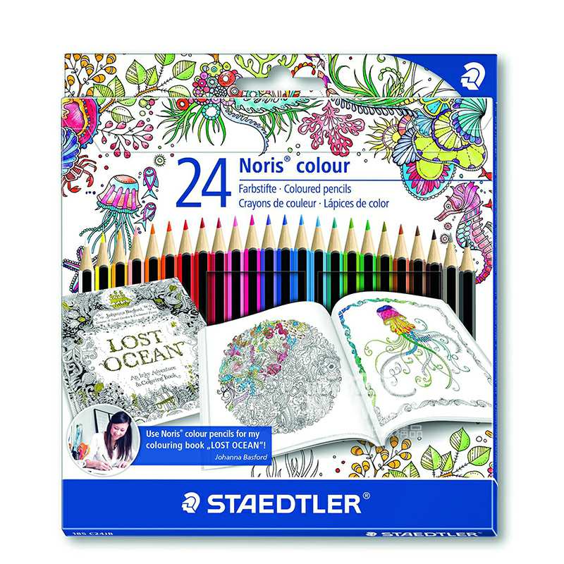 STAEDTLER ¹ʩ¥Լȱ˹°24ɫԲɫǦ ...