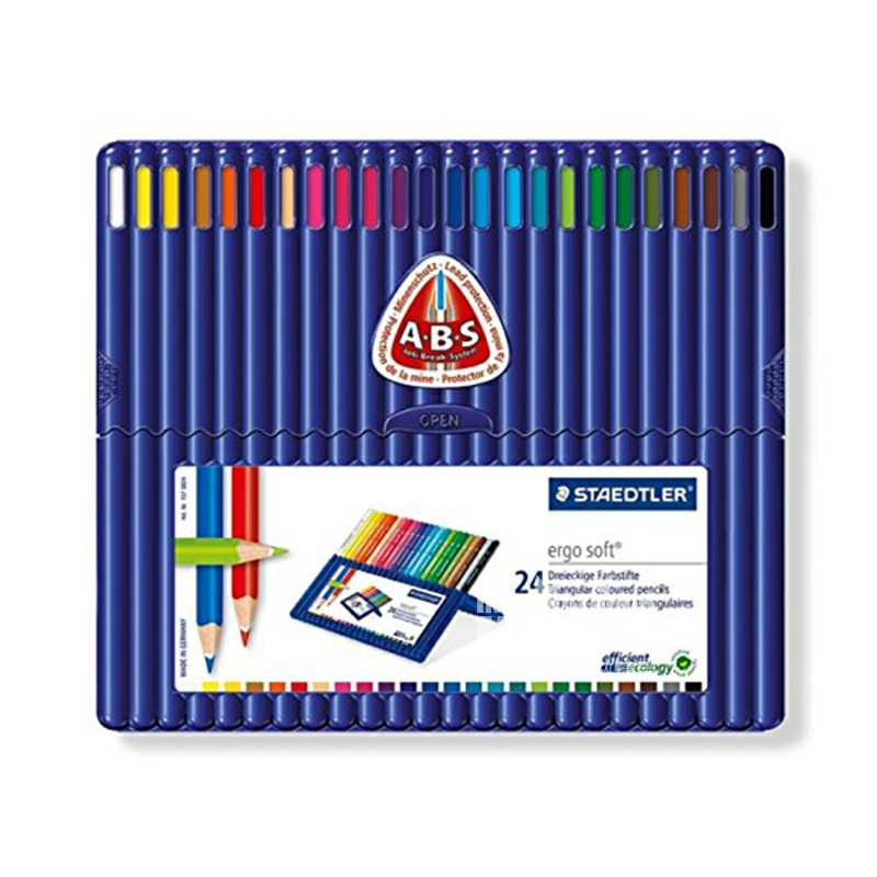 STAEDTLER ¹ʩ¥24ɫˮԲɫǦ Ȿԭ