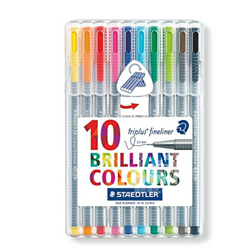 STAEDTLER ¹ʩ¥10ɫͼ߱ Ȿԭ