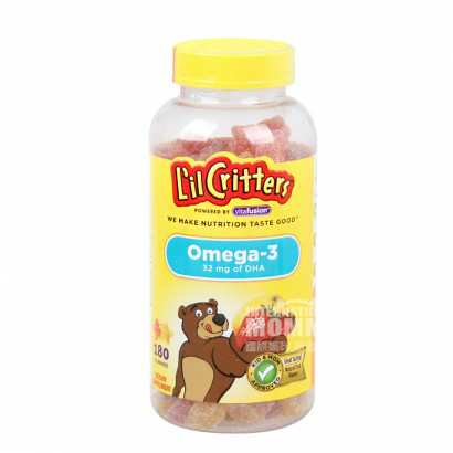 Lil Critters ͯOMEGA-3DHAС Ȿԭ棨2Żײͣ