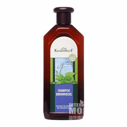 KRAUTERHOF 德国KRAUTERHOF超保湿荨麻天然洗发水500ml 海外本土原版
