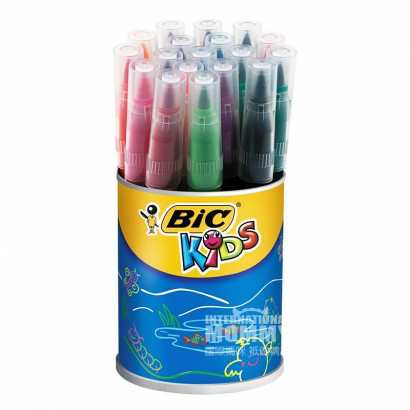 BIC KIDS ȿ˶ͯ޶ζͿѻ18ɫˮʱ Ȿԭ...