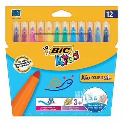 BIC KIDS ȿ˶ͯ޶ζͿѻ12ɫˮʱ3 ...