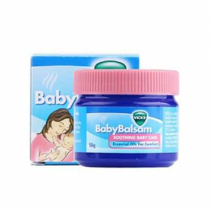 VICKS VICKS Baby BalsamӤ׶ֲͨǸ50g Ȿԭ