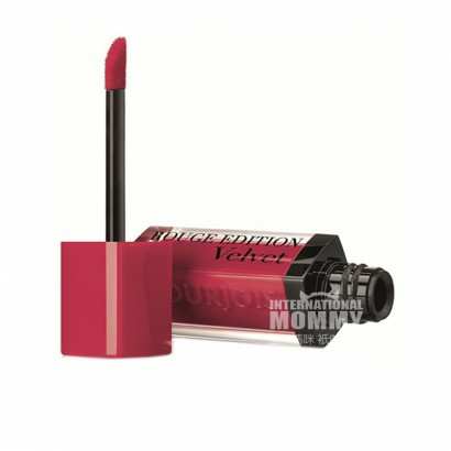 BOURJOIS 法国妙巴黎天鹅绒彩丝绒液体唇釉 海外本土原版