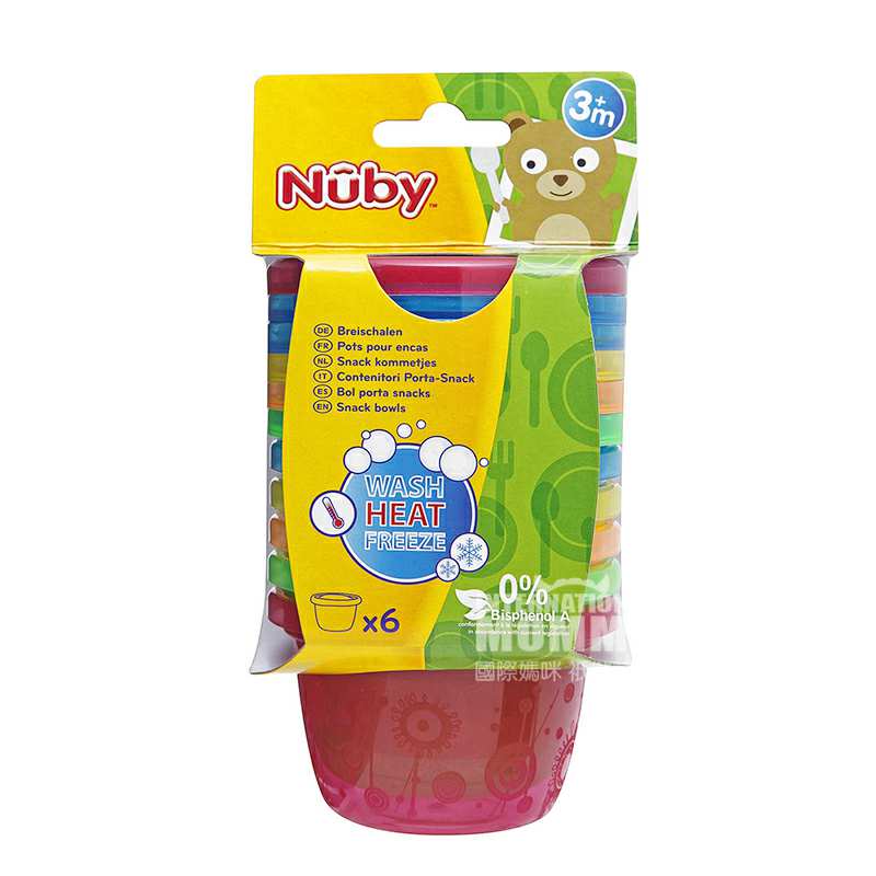 Nuby ŬȱPPʺɫʳ 6ֻװ 120ml Ȿԭ