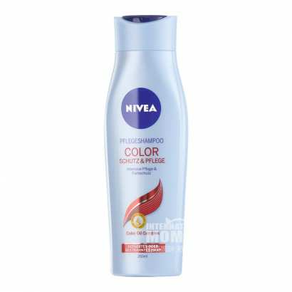 NIVEA 德国妮维雅头发护色保养洗发露 海外本土原版