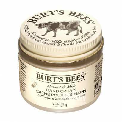 BURT`S BEES 美国小蜜蜂杏仁牛奶蜂蜡护手霜 海外本土原版