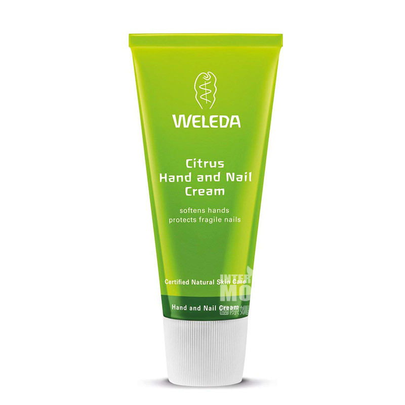 WELEDA 德国维蕾德天然柑橘手部护理霜孕妇适用 海外本土原版