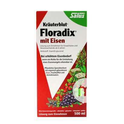 Salus ¹ɯ¶˹FloradixԪڷҺ 500ml ...