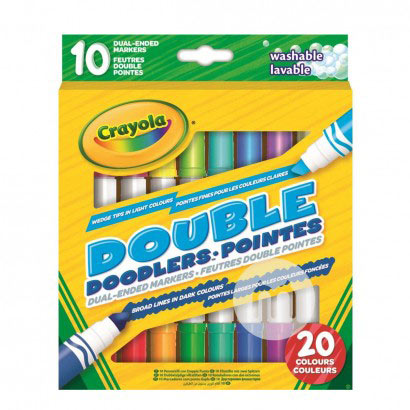 Crayola ֶͯ˫ͷɫ Ȿԭ
