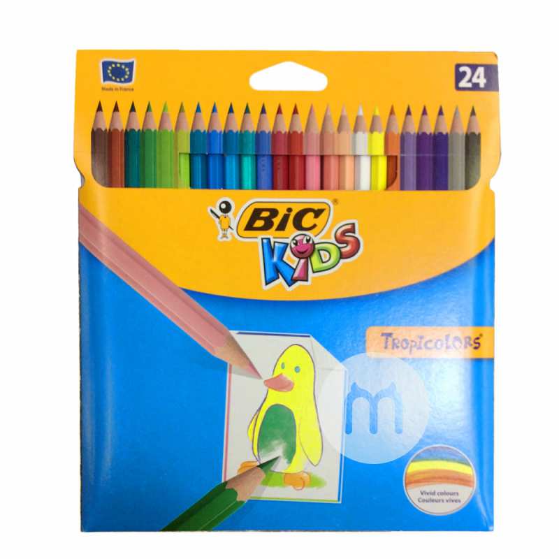 BIC KIDS ȿ˶ͯ޶ζͿѻ24ɫ Ȿԭ