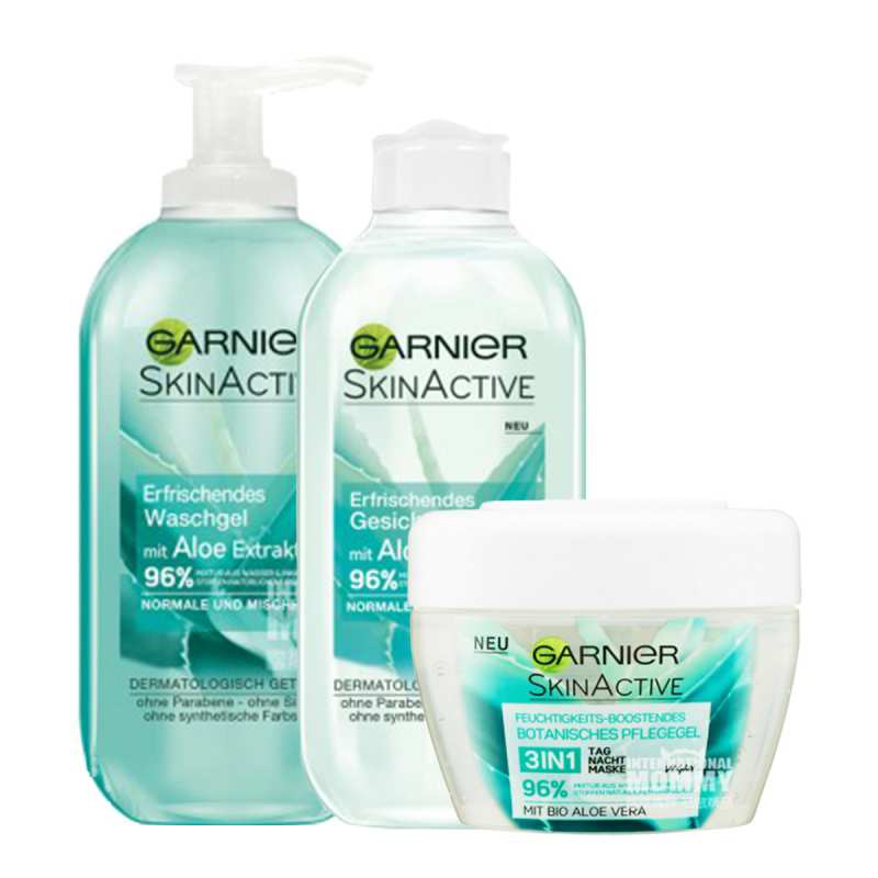 3װGARNIER «ͽ憨+ˬˮ+һ...