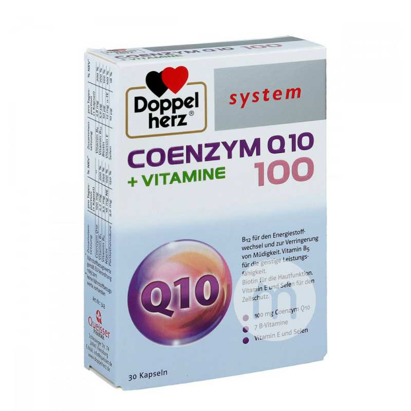 Doppelherz ¹˫100mgøQ10+άؽ30 ...