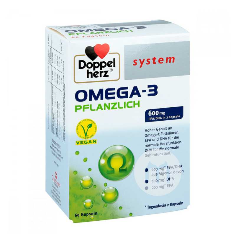 Doppelherz ¹˫omega-3Ͳݱ Ȿԭ...