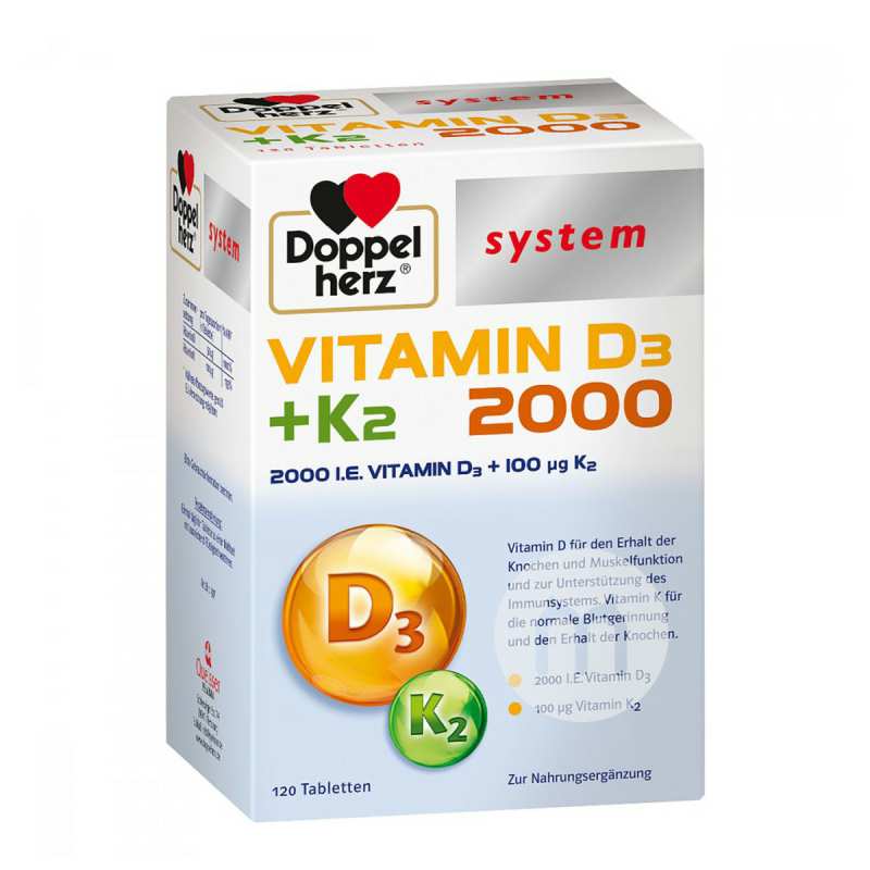 Doppelherz ¹˫άD3+k2ӪƬ120Ƭ Ȿ...