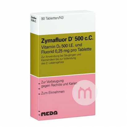Zymafluor ¹Zymafluor VD500άD3ǲƬ90 0-2 Ȿԭ