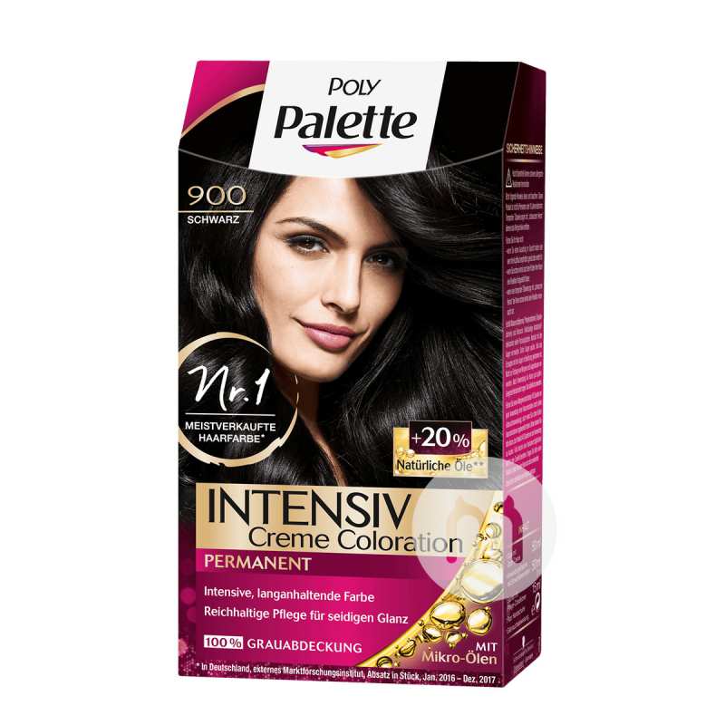 Schwarzkopf ¹ʩޢPoly PaletteȾ900ɫ Ȿԭ