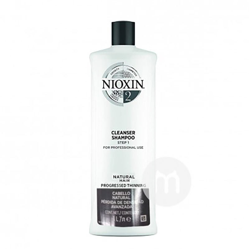 NIOXIN 美国俪康丝2号防脱生发洗发水 海外本土原版